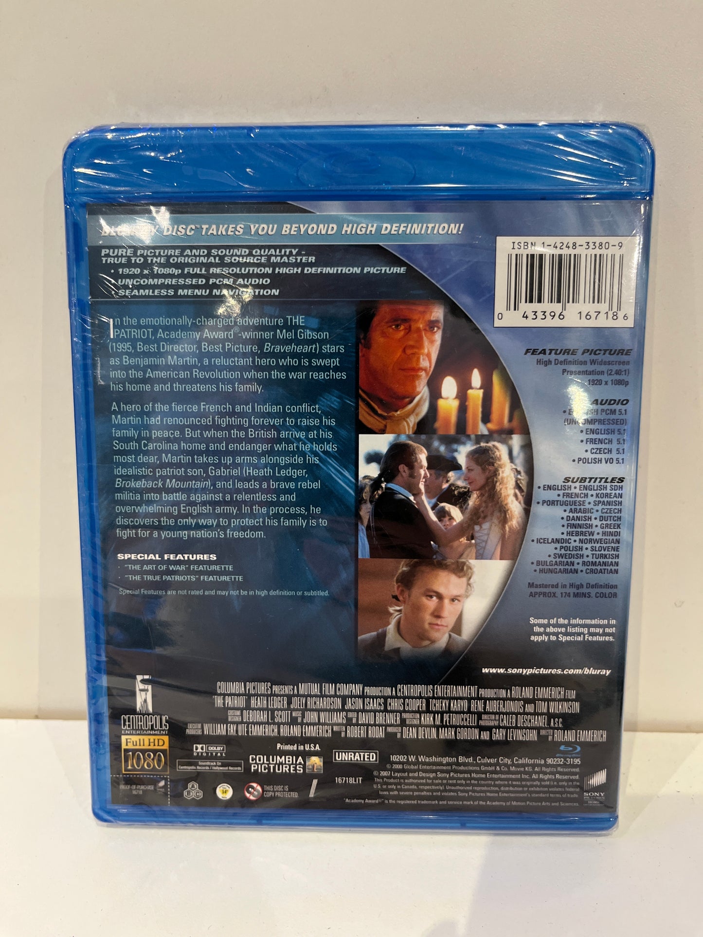 The Patriot - Blu-Ray