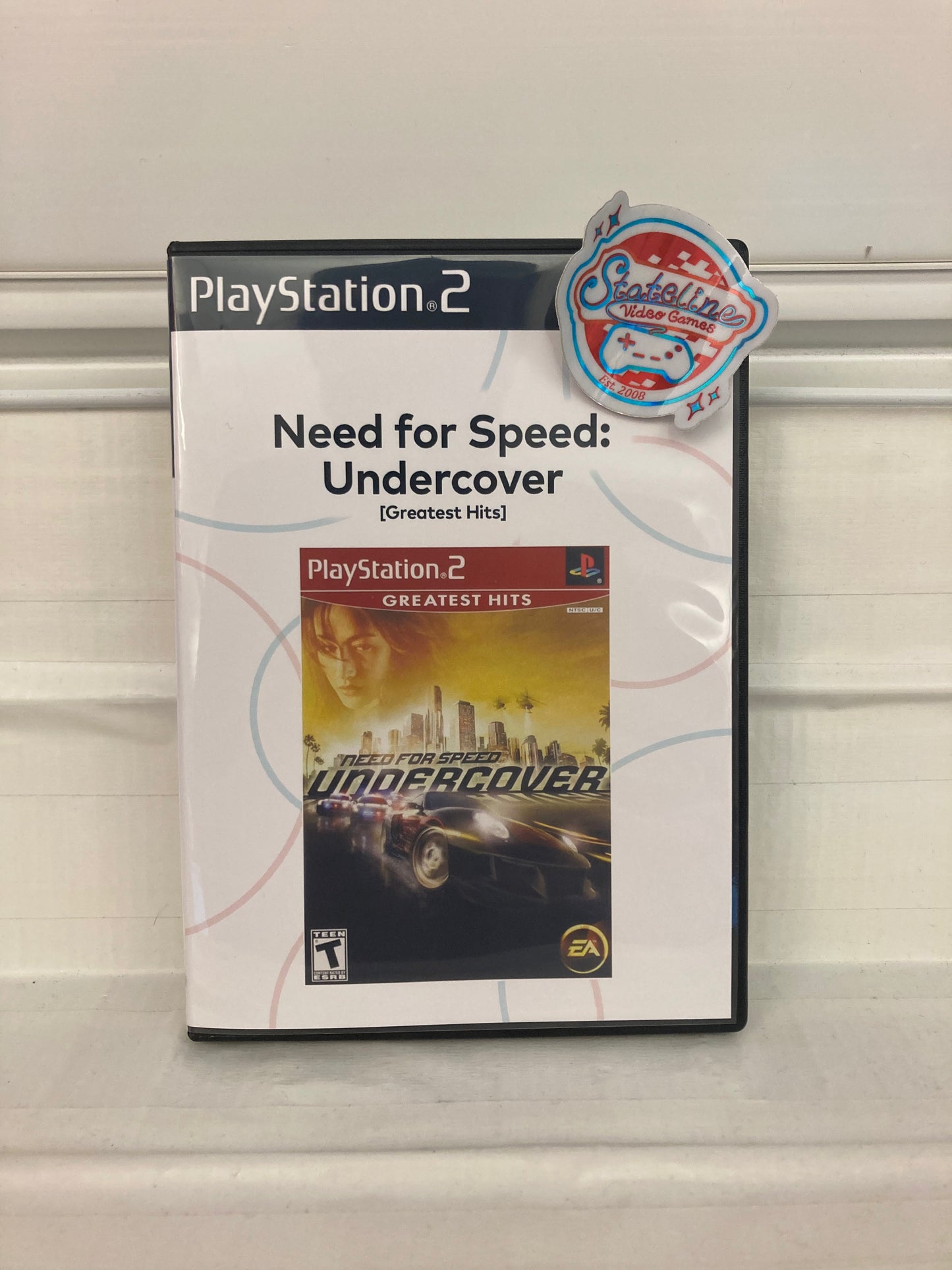 Need for Speed Undercover [Greatest Hits] - Playstation 2