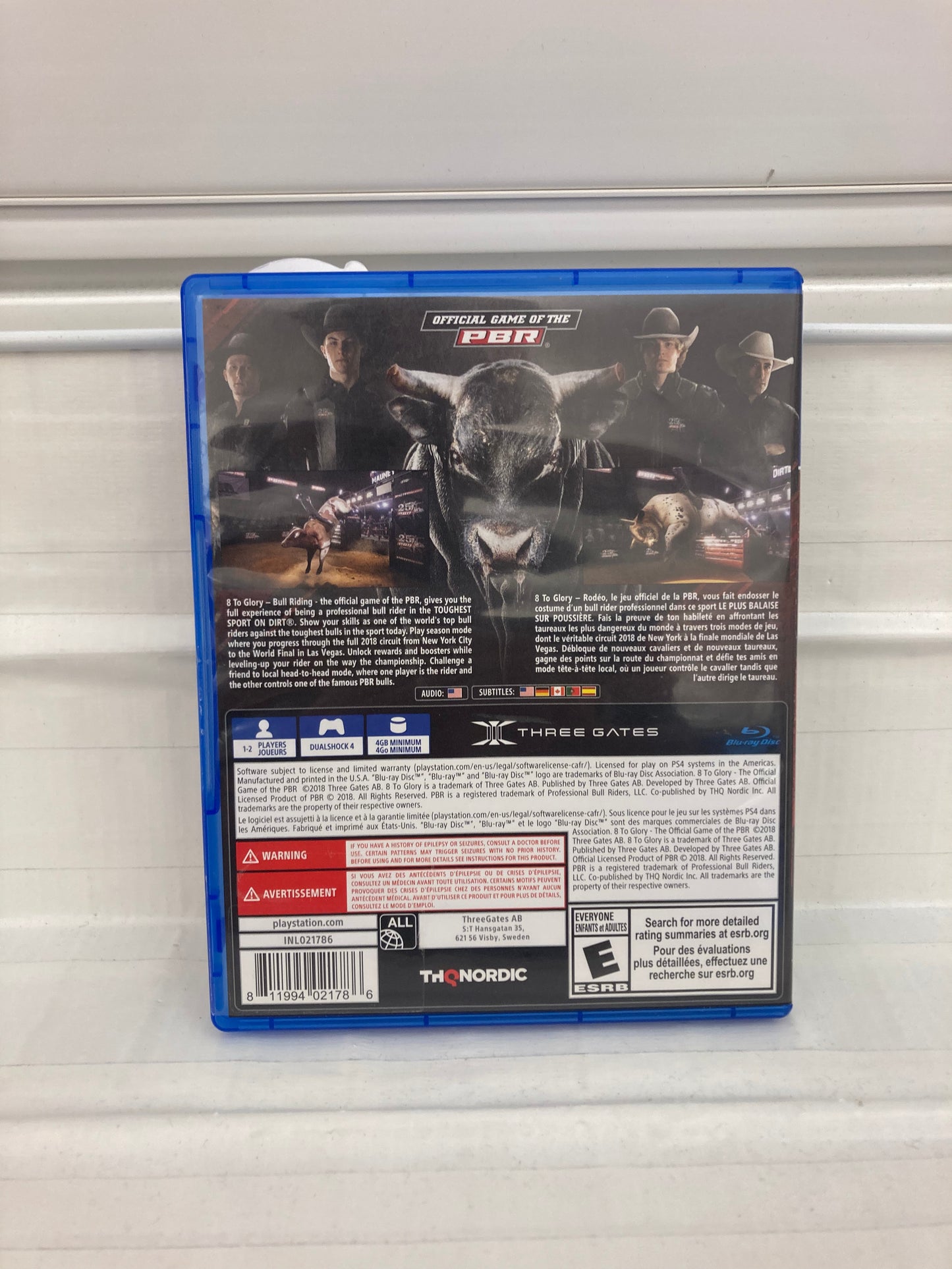8 to Glory - Playstation 4