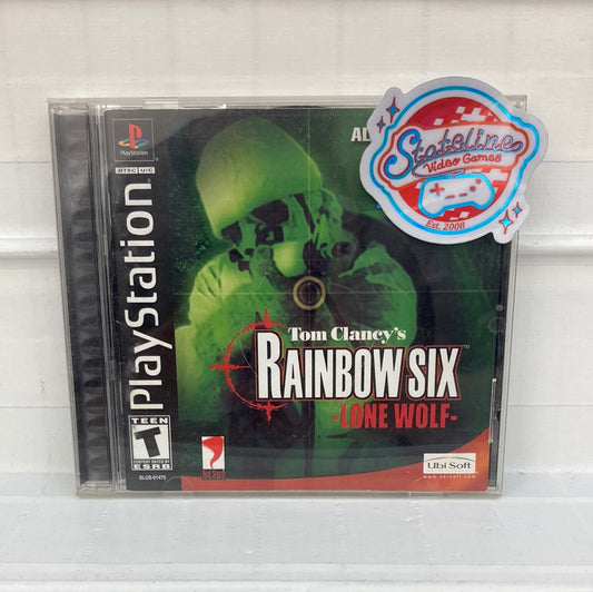 Rainbow Six Lone Wolf - Playstation