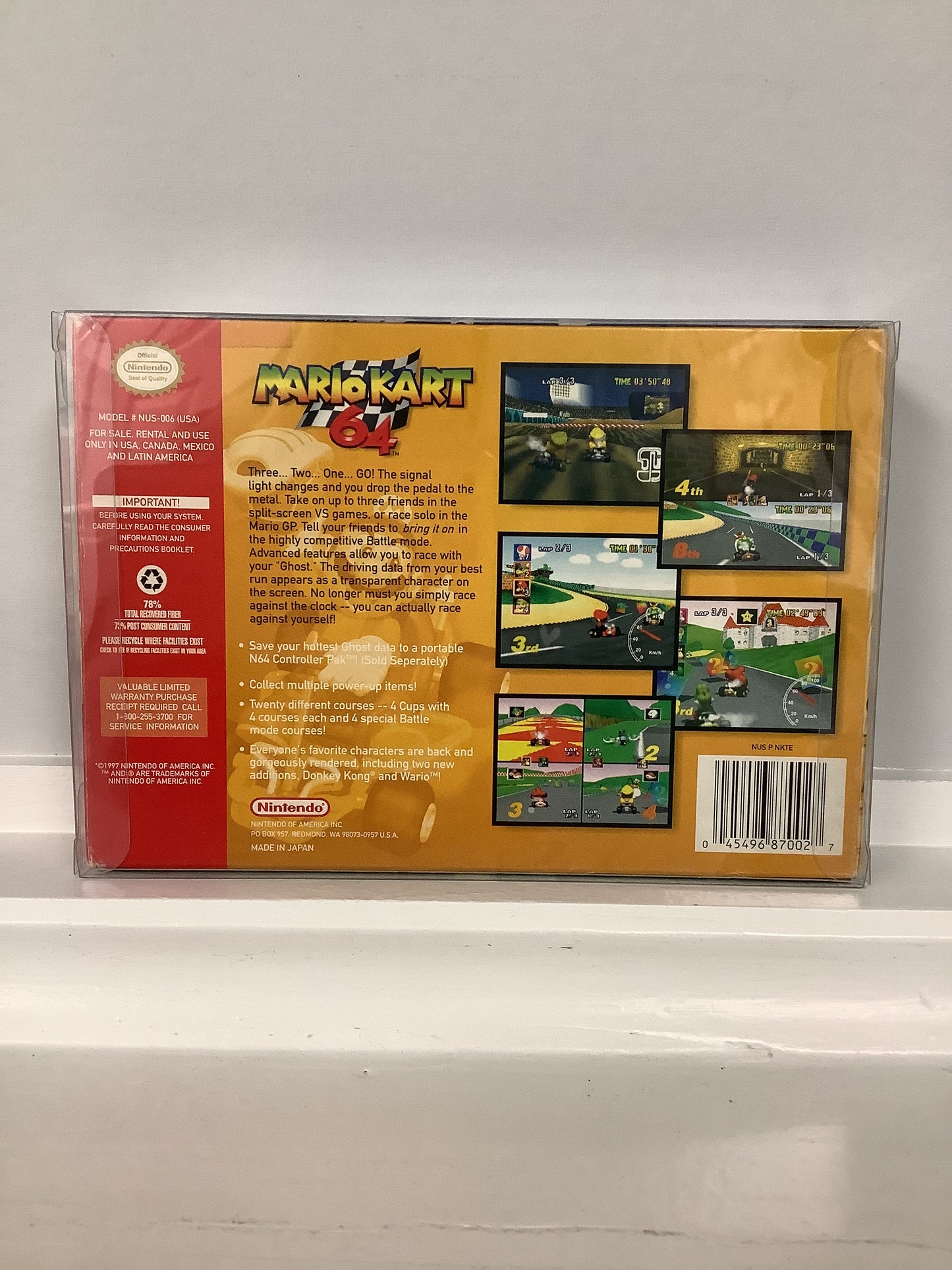 Mario Kart 64 - Nintendo 64