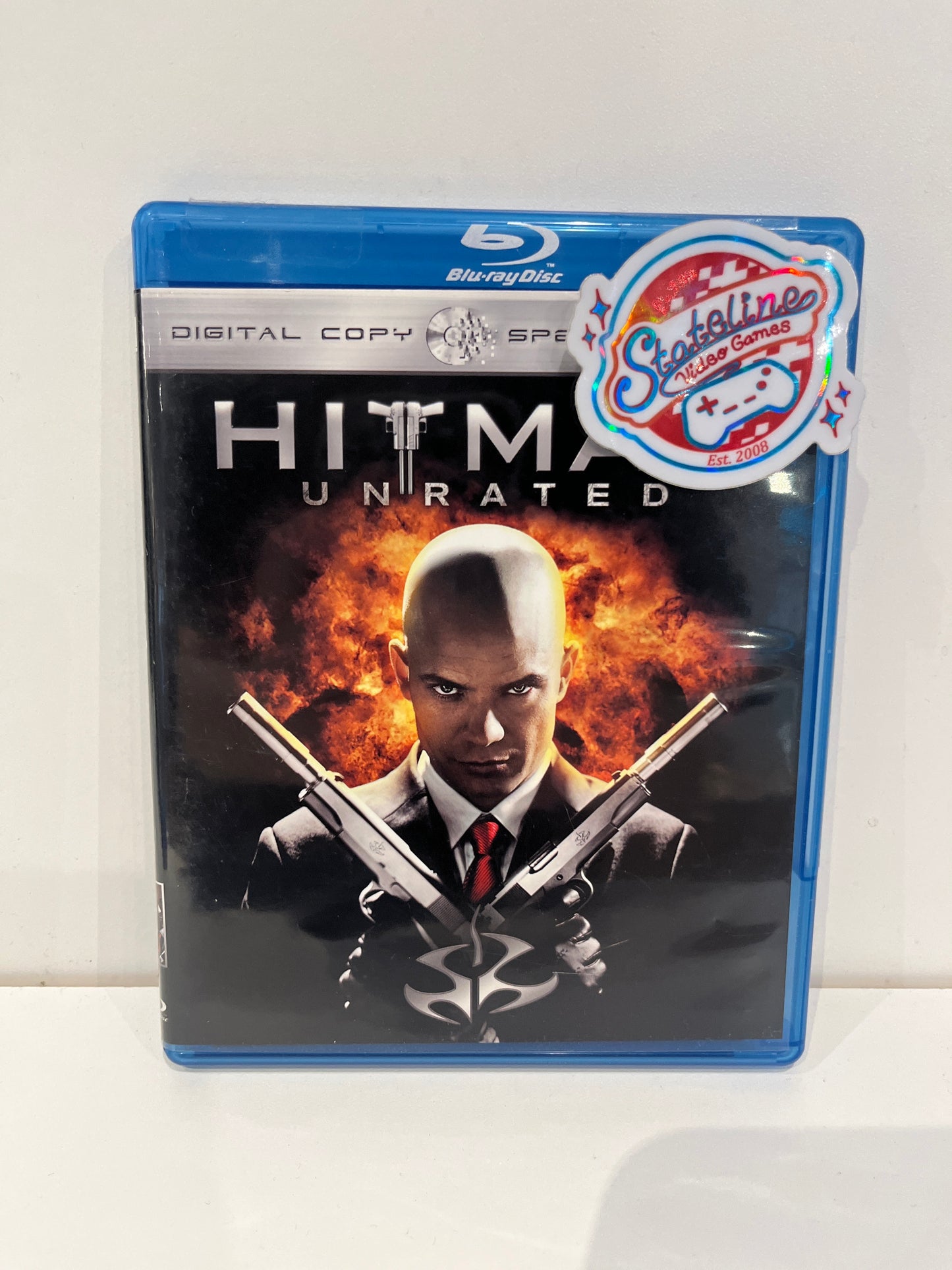 Hitman [Unrated] - Blu-Ray