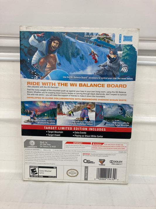 Shaun White Snowboarding Road Trip [Target Edition] - Wii