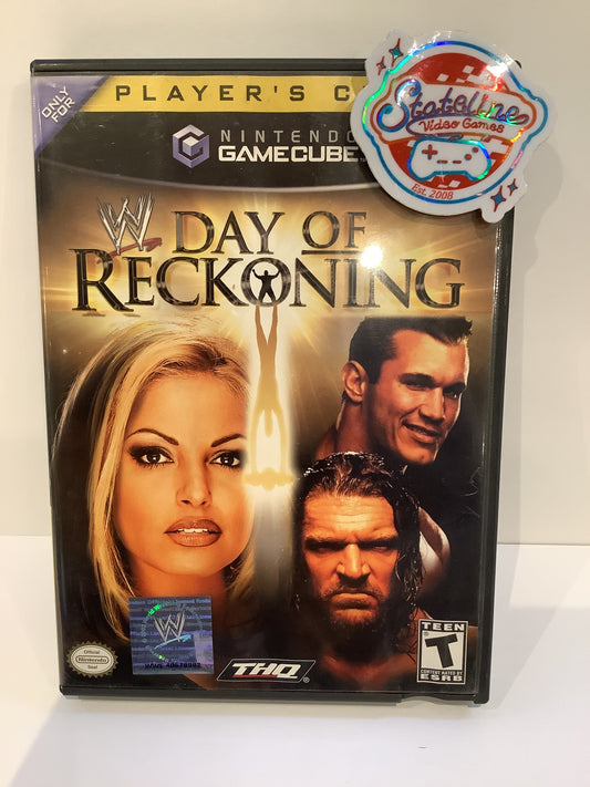 WWE Day of Reckoning [Player's Choice] - Gamecube