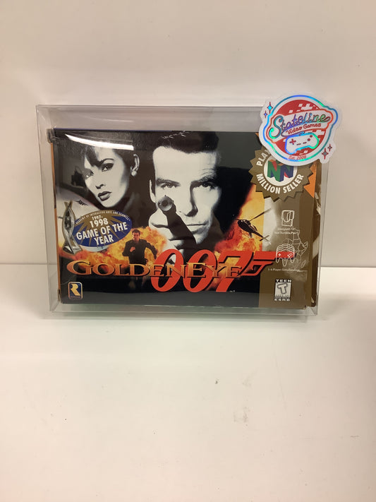 007 GoldenEye [Player's Choice] - Nintendo 64