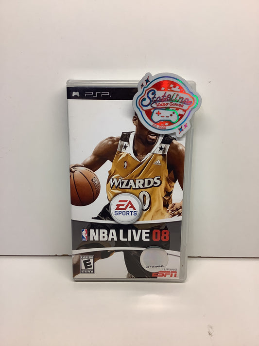 NBA Live 2008 - PSP