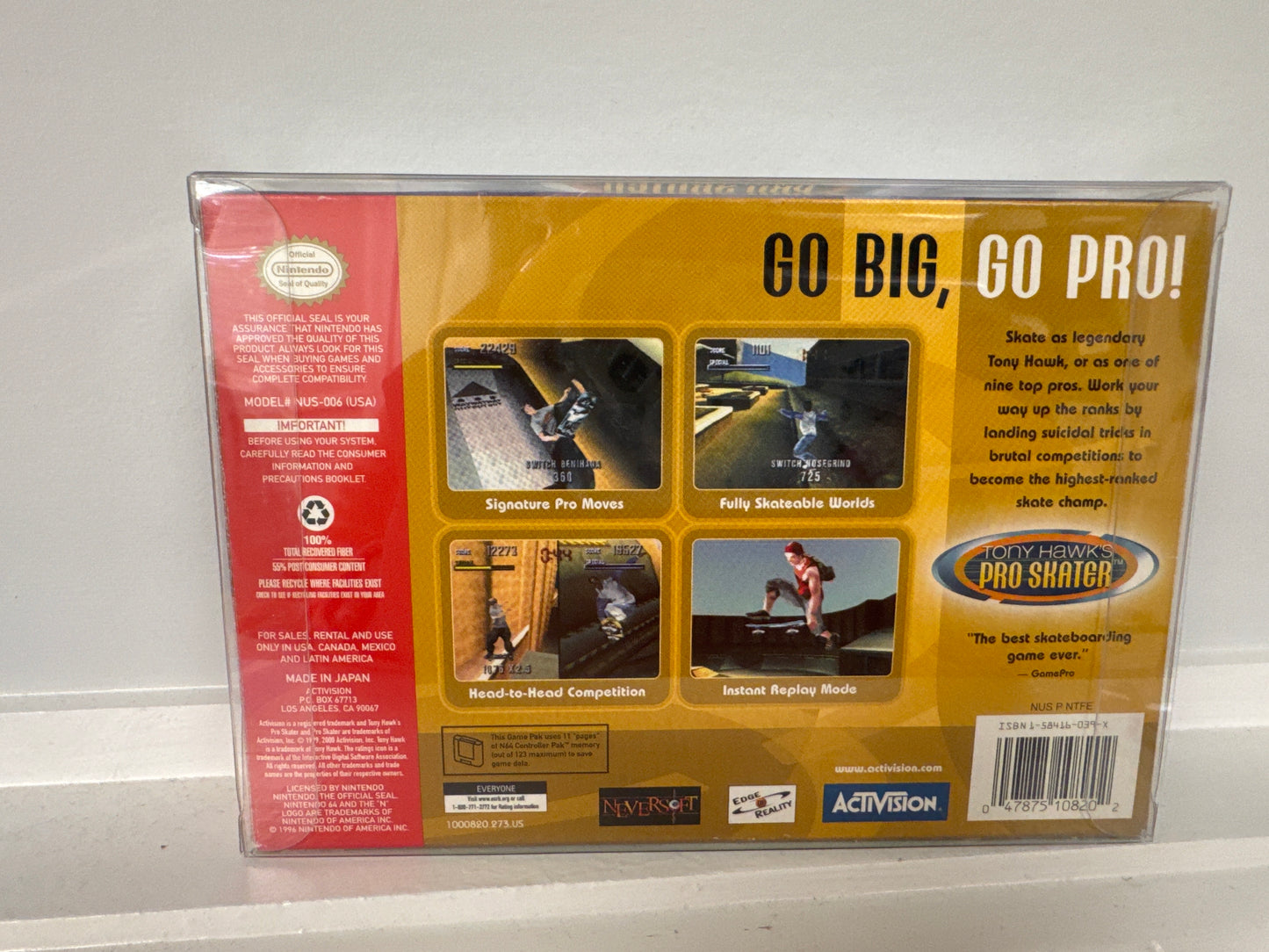 Tony Hawk - Nintendo 64