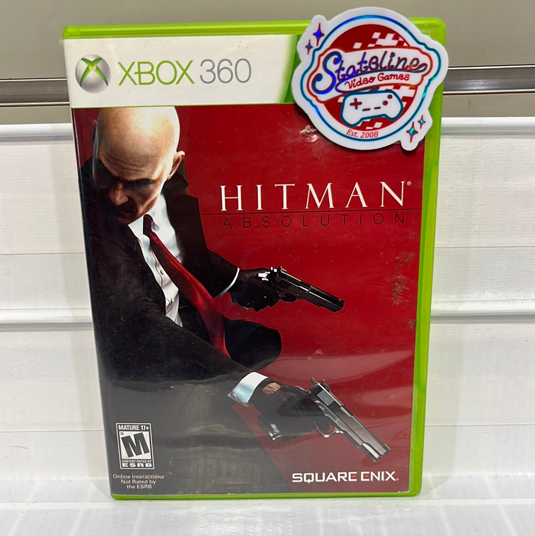 Hitman Absolution Xbox Hitman Absolution Guns