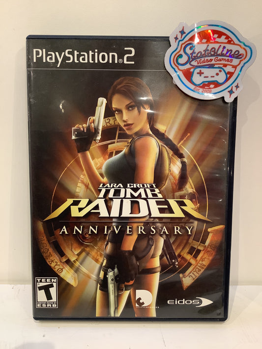 Tomb Raider Anniversary - Playstation 2