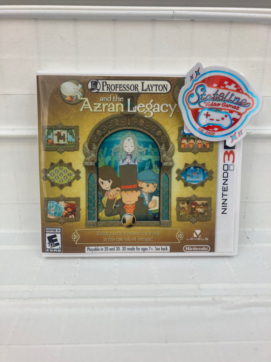 Professor Layton and the Azran Legacy - Nintendo 3DS