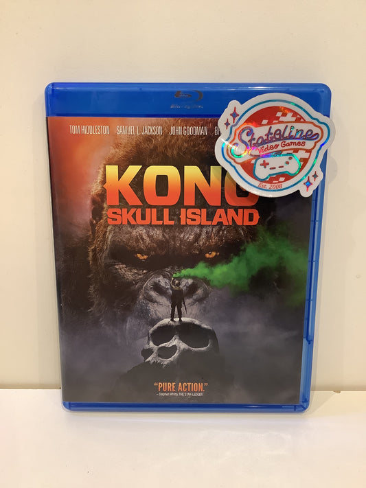 Kong: Skull Island - Blu-Ray