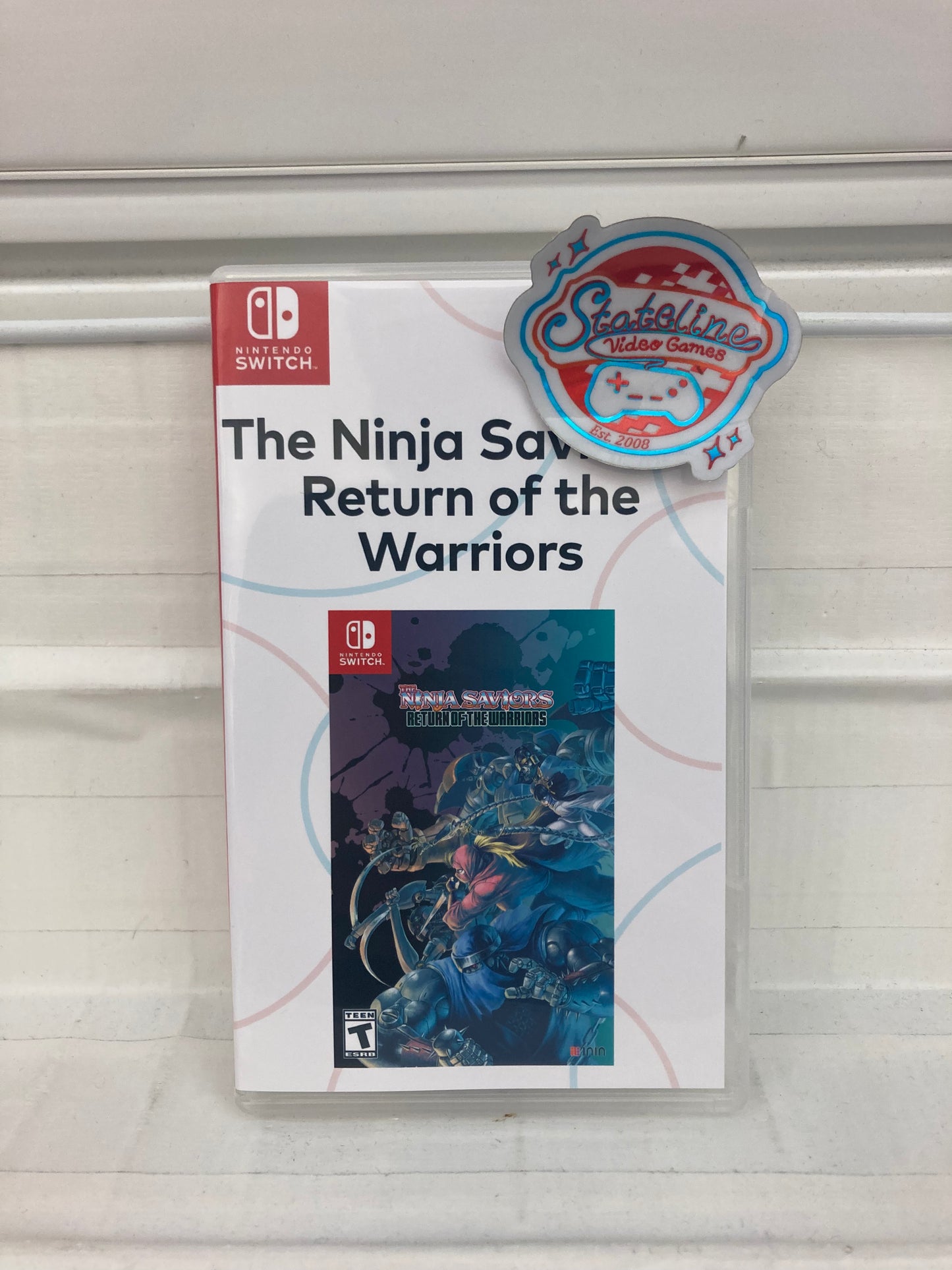Ninja Saviors: Return of the Warriors - Nintendo Switch