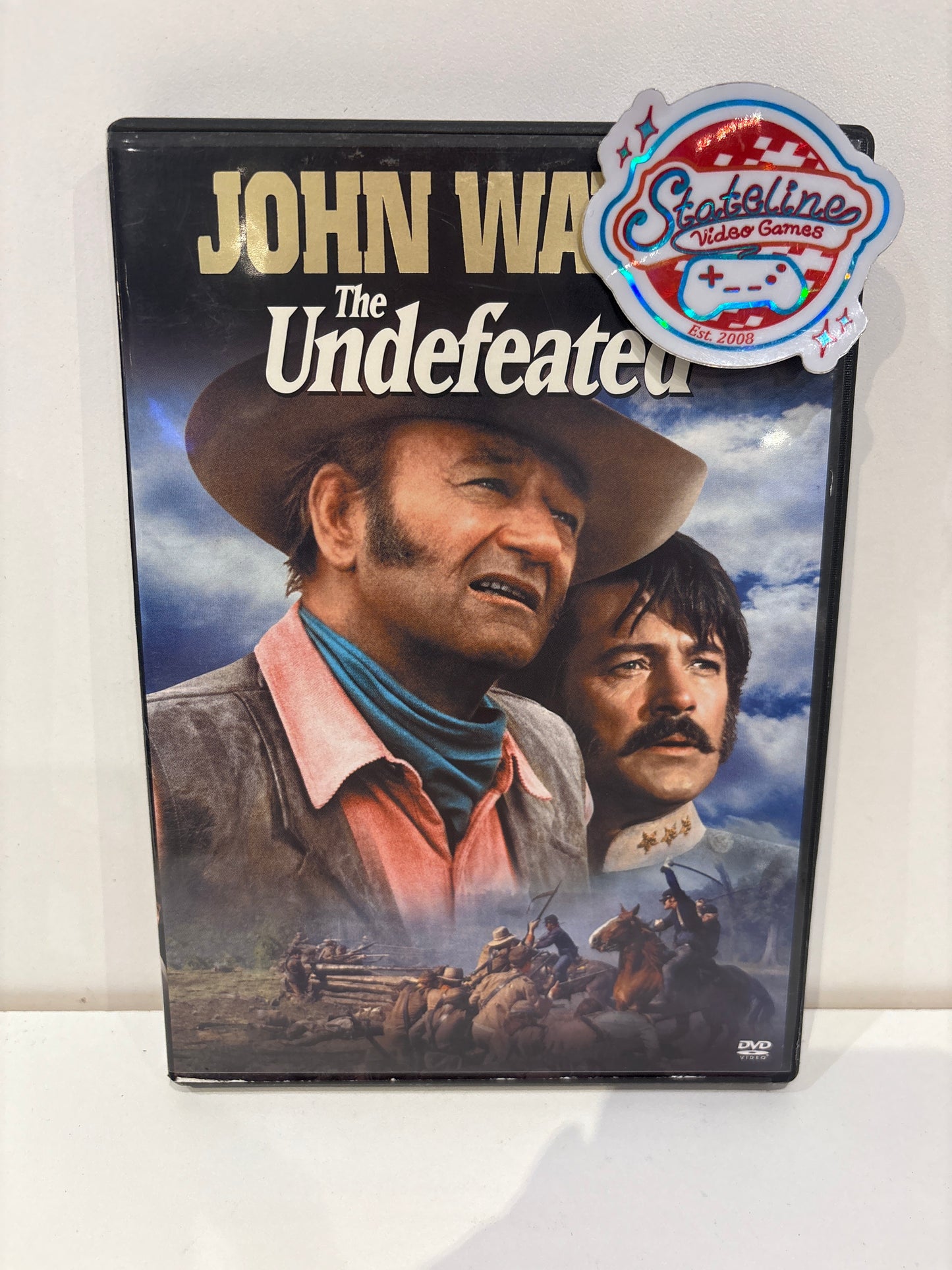The Undefeated - DVD