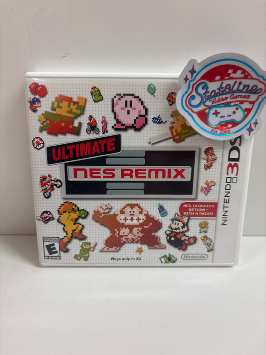 Ultimate NES Remix - Nintendo 3DS