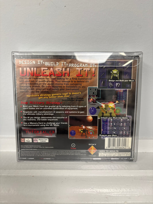 Carnage Heart - Playstation