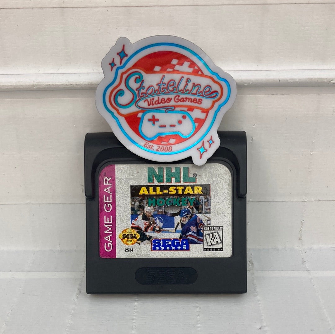 NHL All-Star Hockey - Sega Game Gear