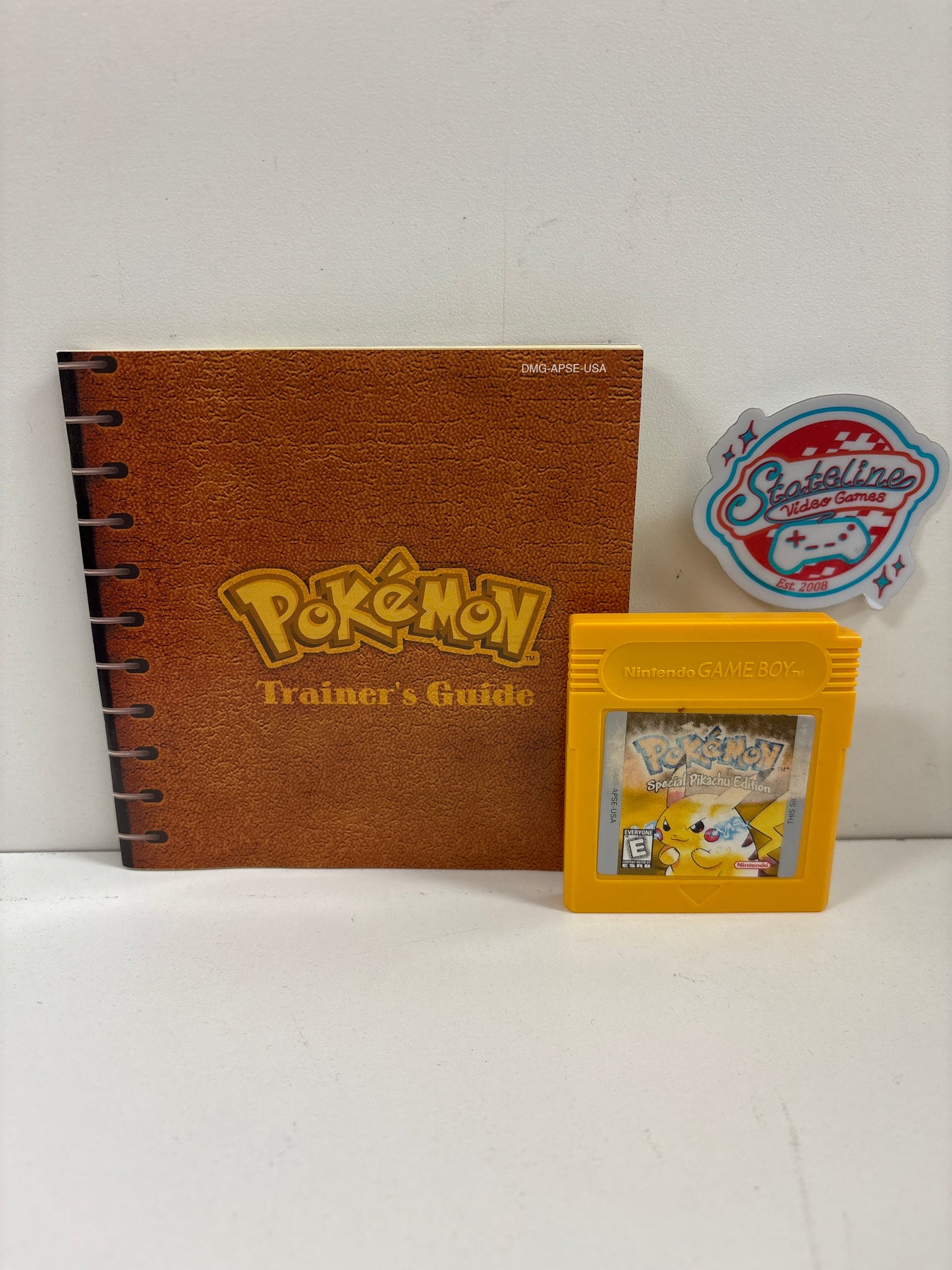 Pokemon Yellow - GameBoy