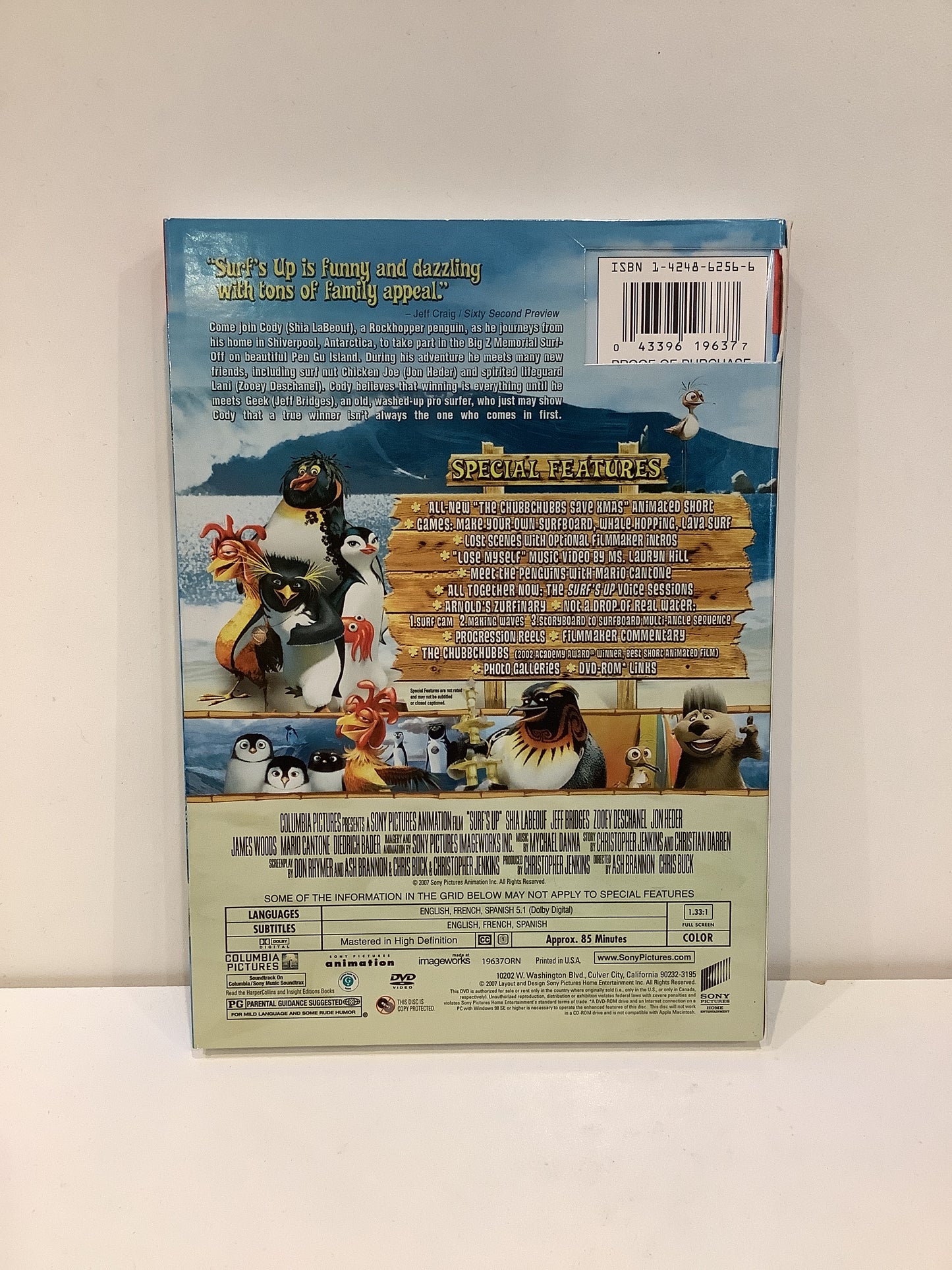 Surf's Up - DVD