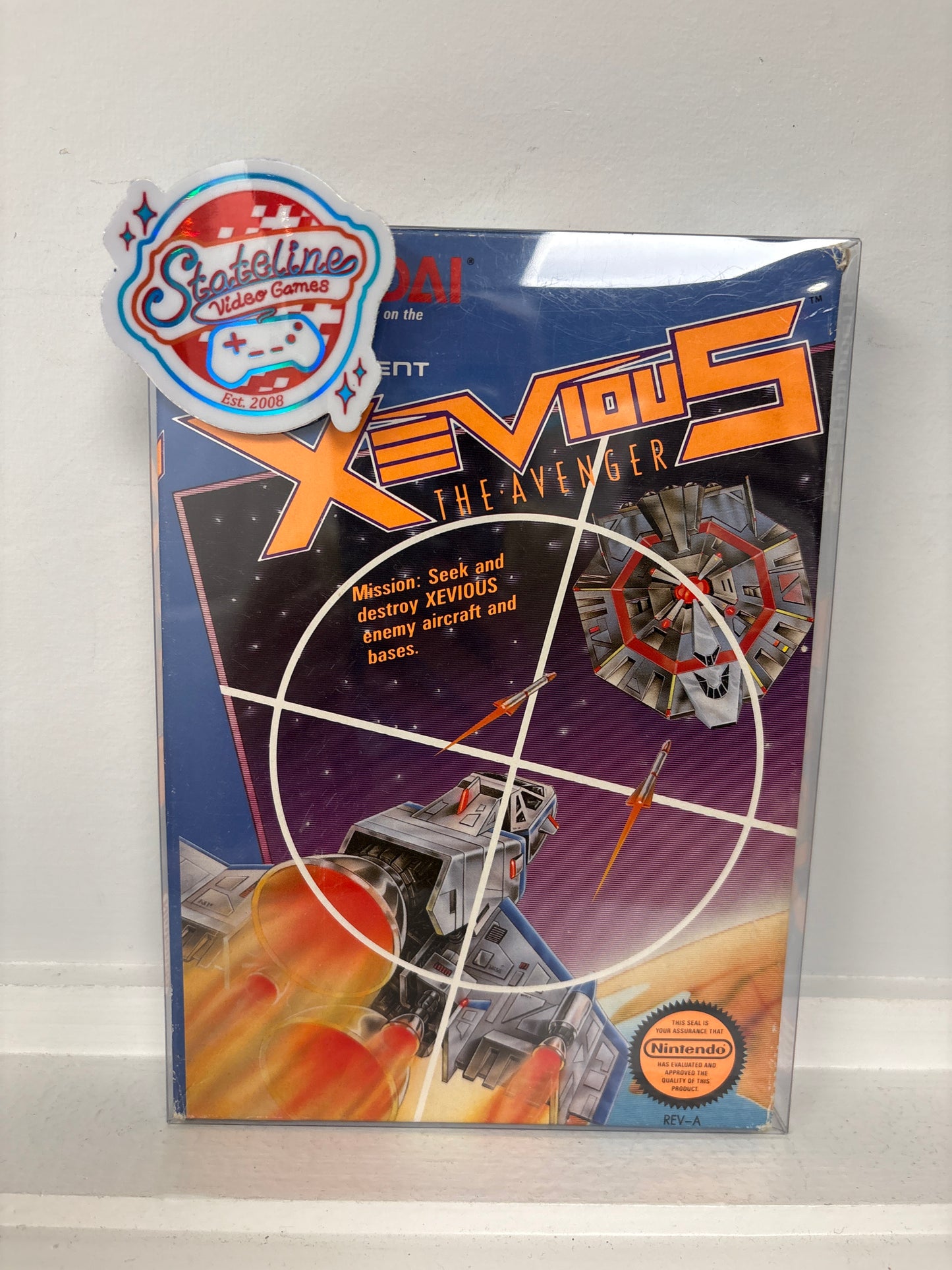 Xevious - NES