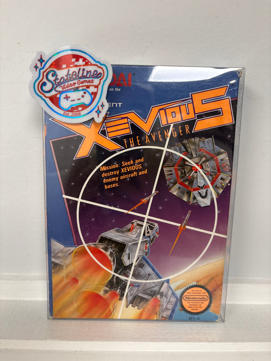 Xevious - NES