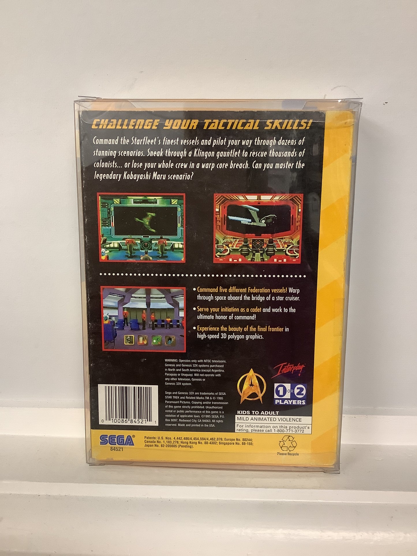 Star Trek: Starfleet Academy - Sega 32X