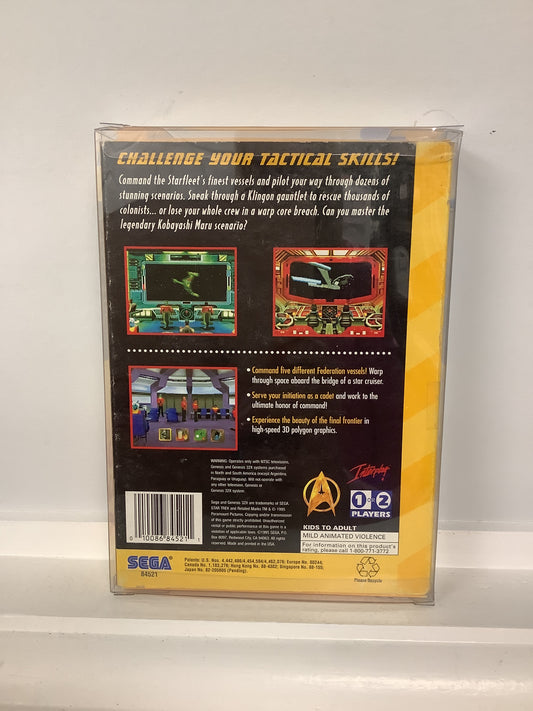 Star Trek: Starfleet Academy - Sega 32X