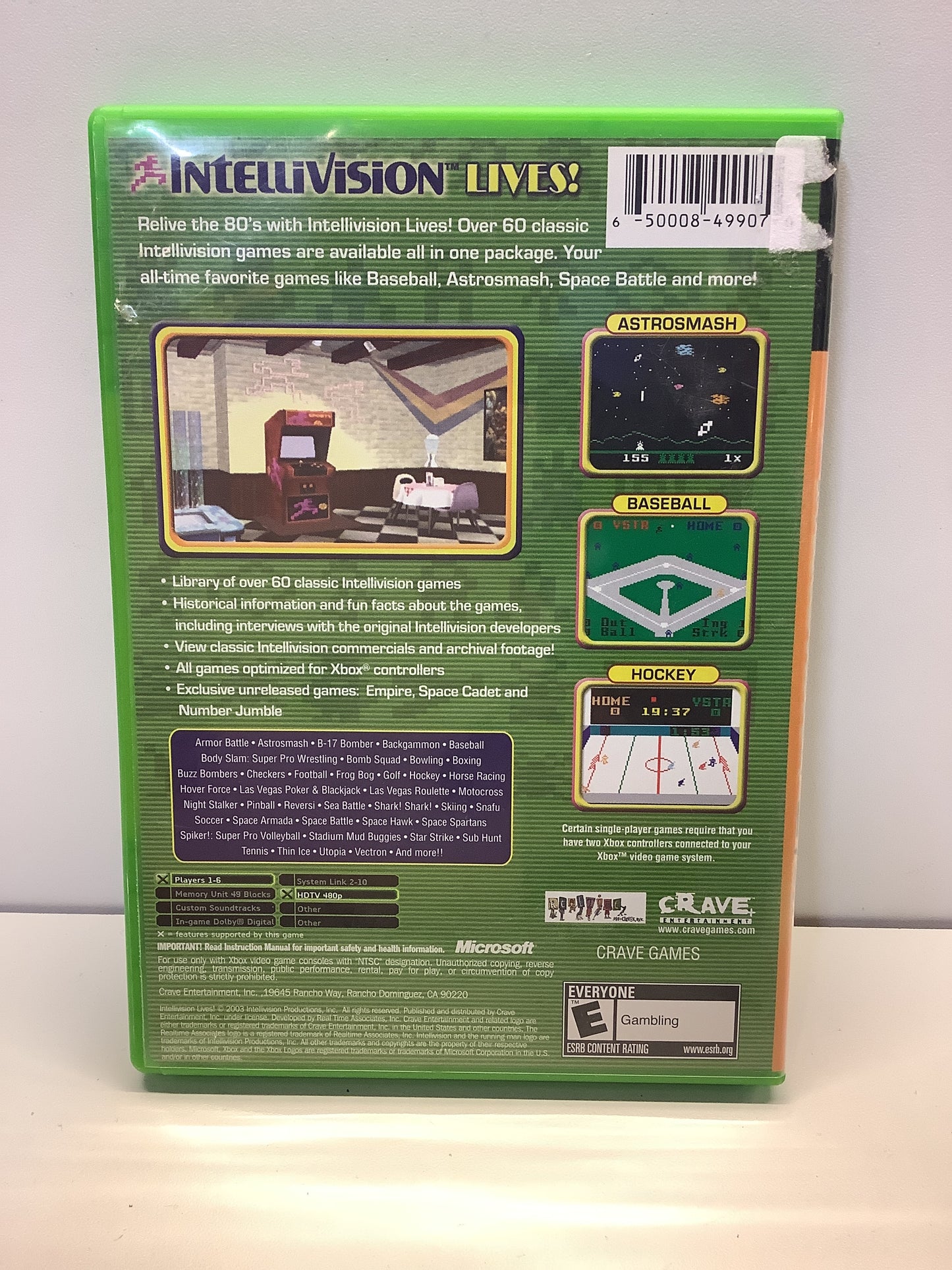 Intellivision Lives - Xbox