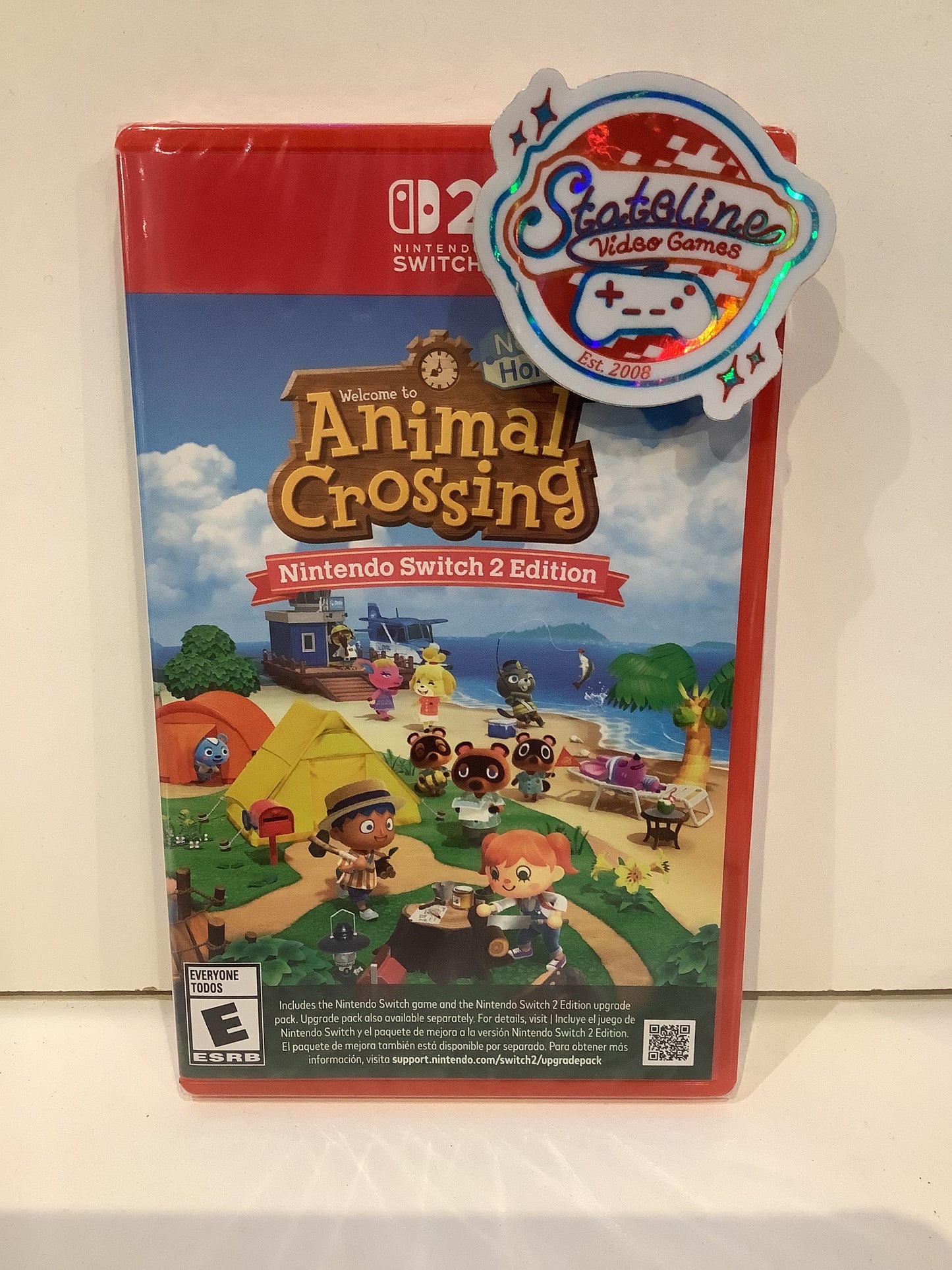 Animal Crossing: New Horizons - Nintendo Switch 2