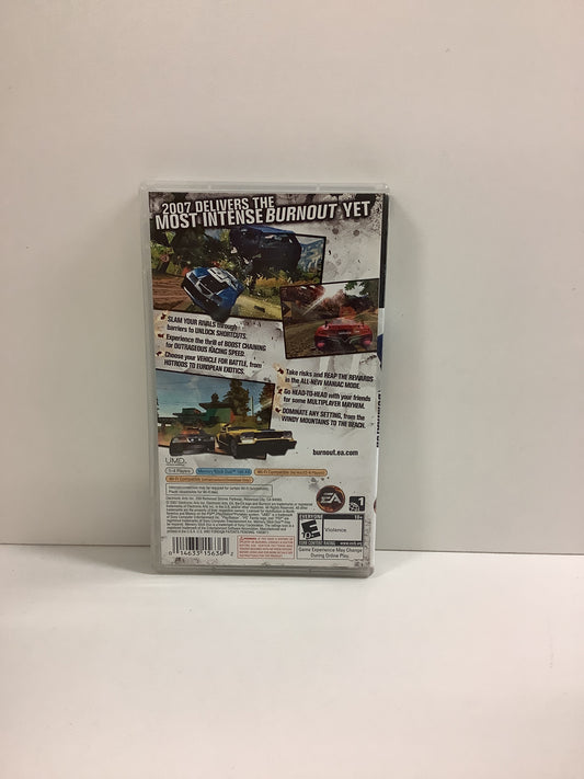 Burnout Dominator - PSP