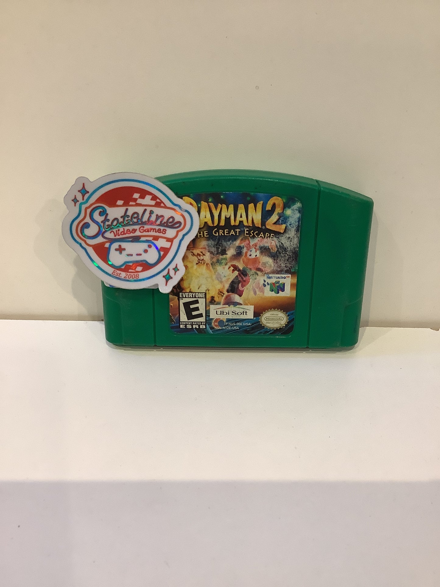 Rayman 2 The Great Escape - Nintendo 64