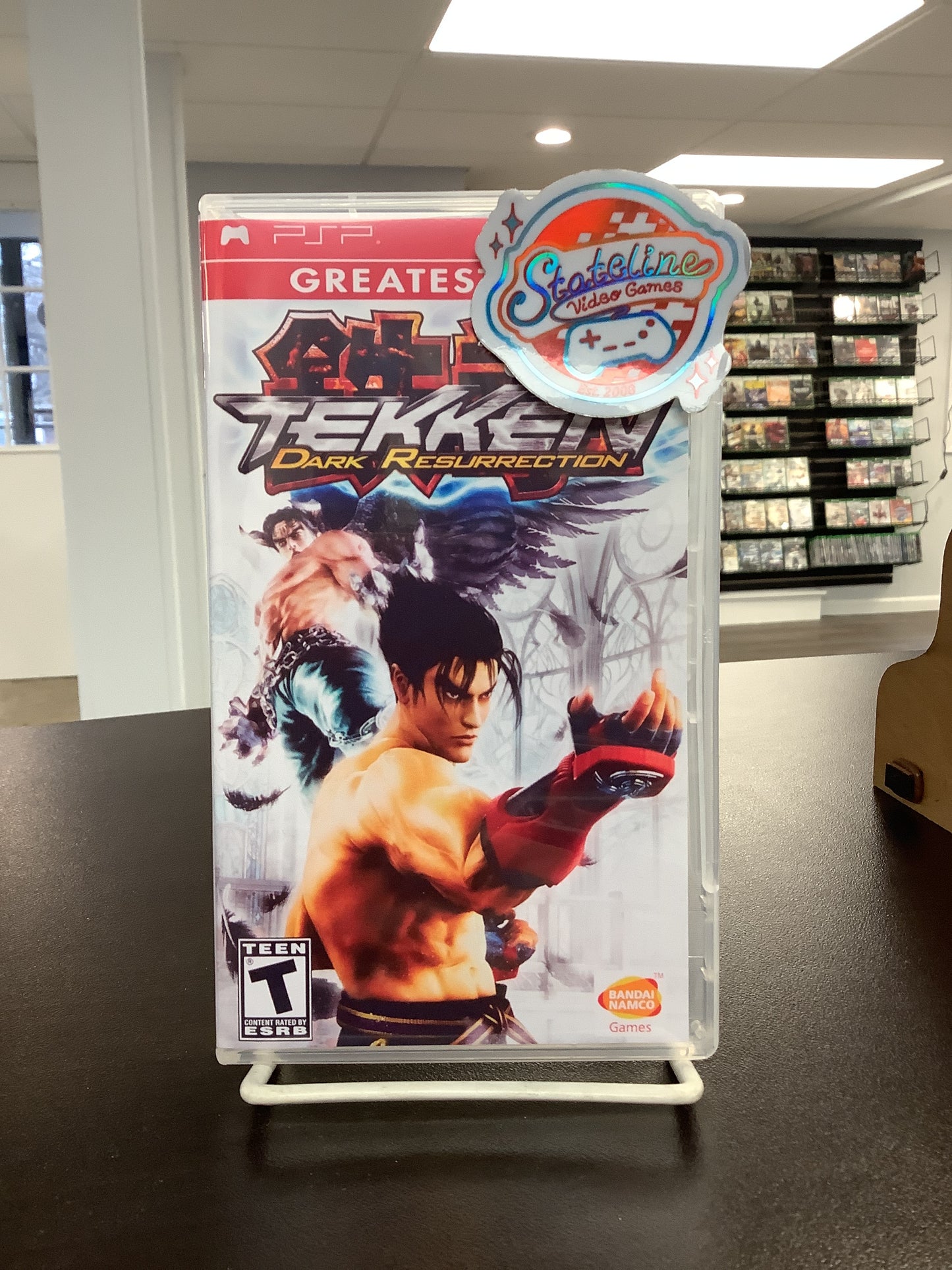 Tekken Dark Resurrection [Greatest Hits] - PSP