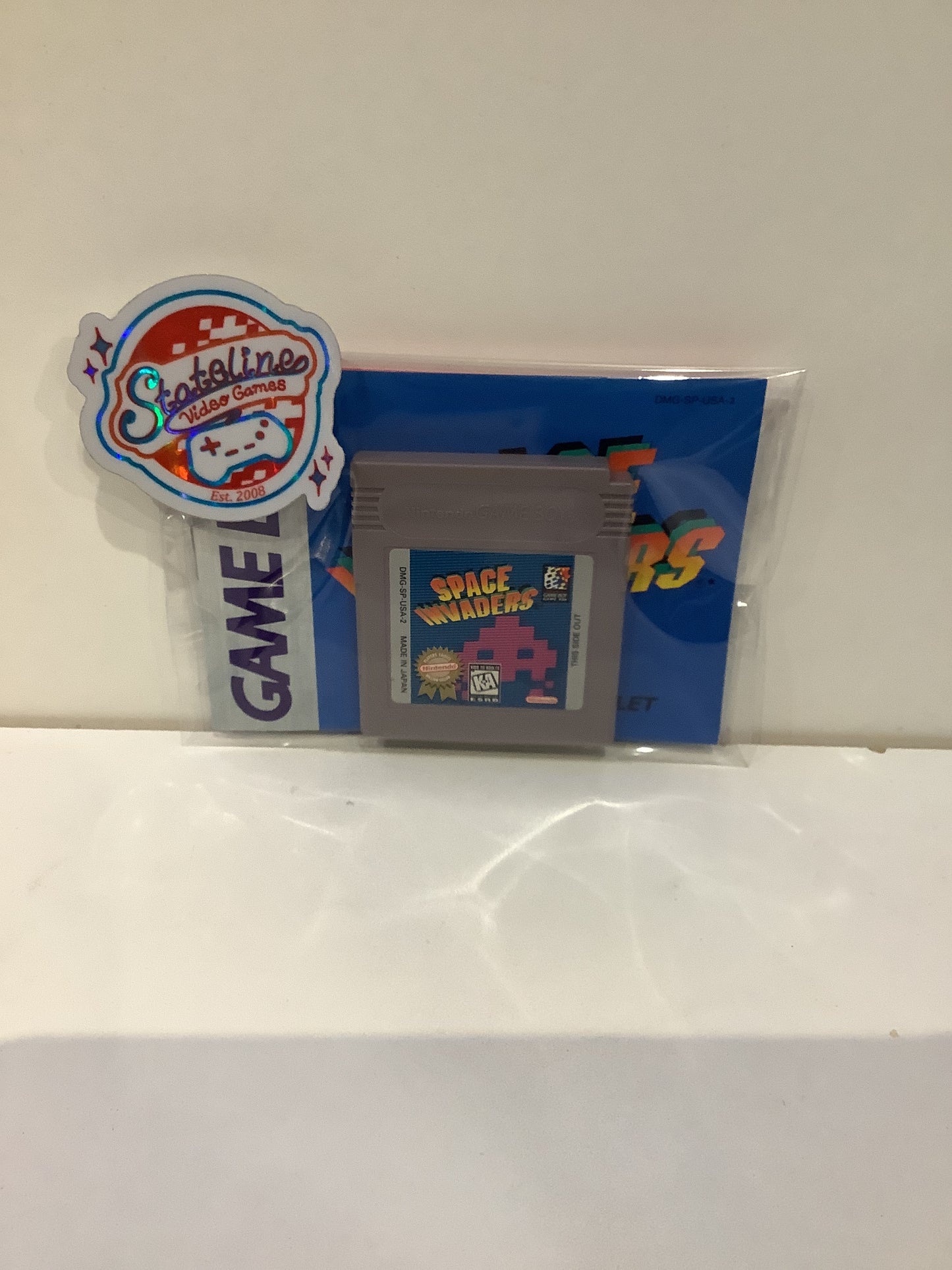 Space Invaders - GameBoy