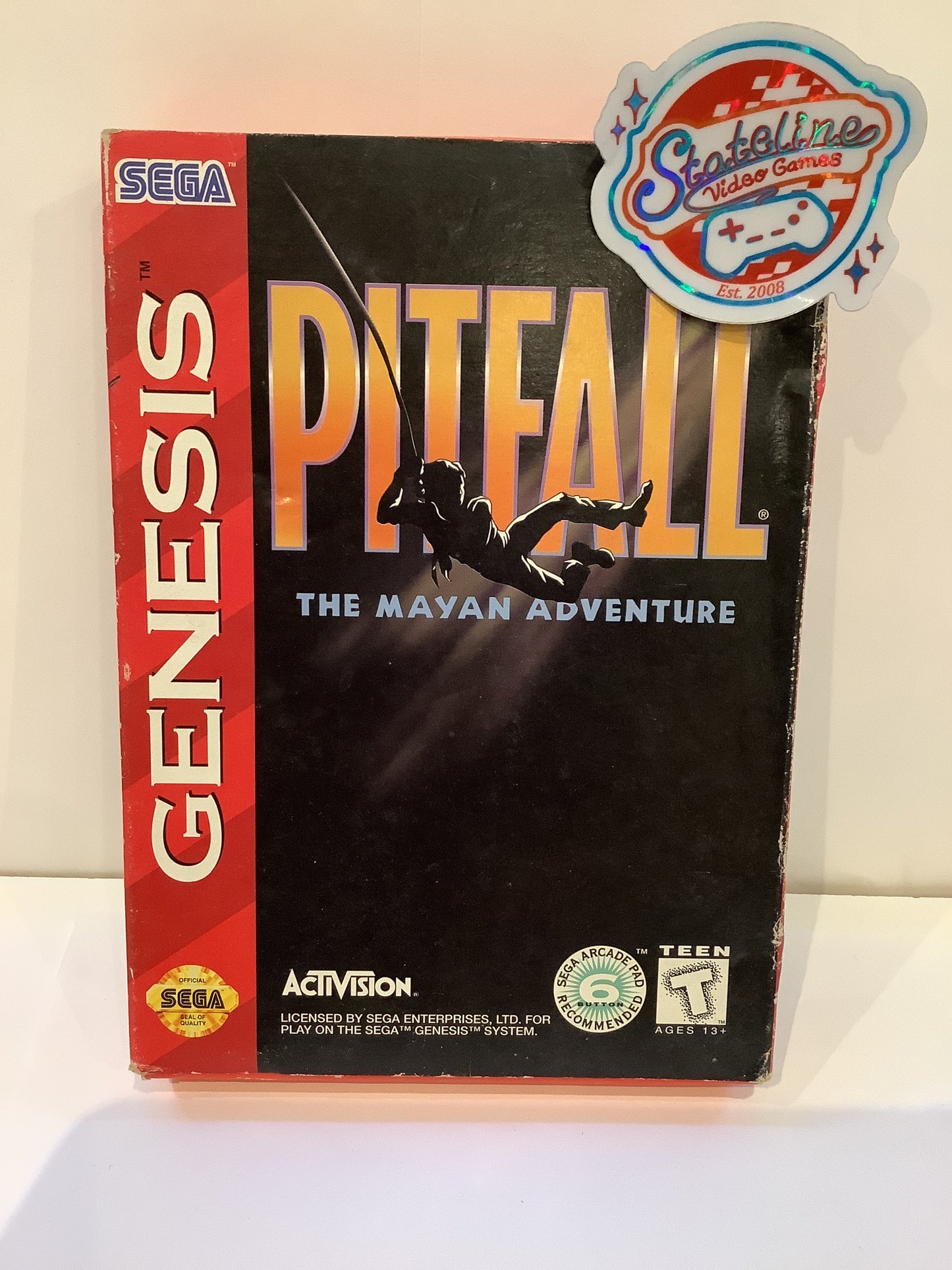 Pitfall Mayan Adventure - Sega Genesis