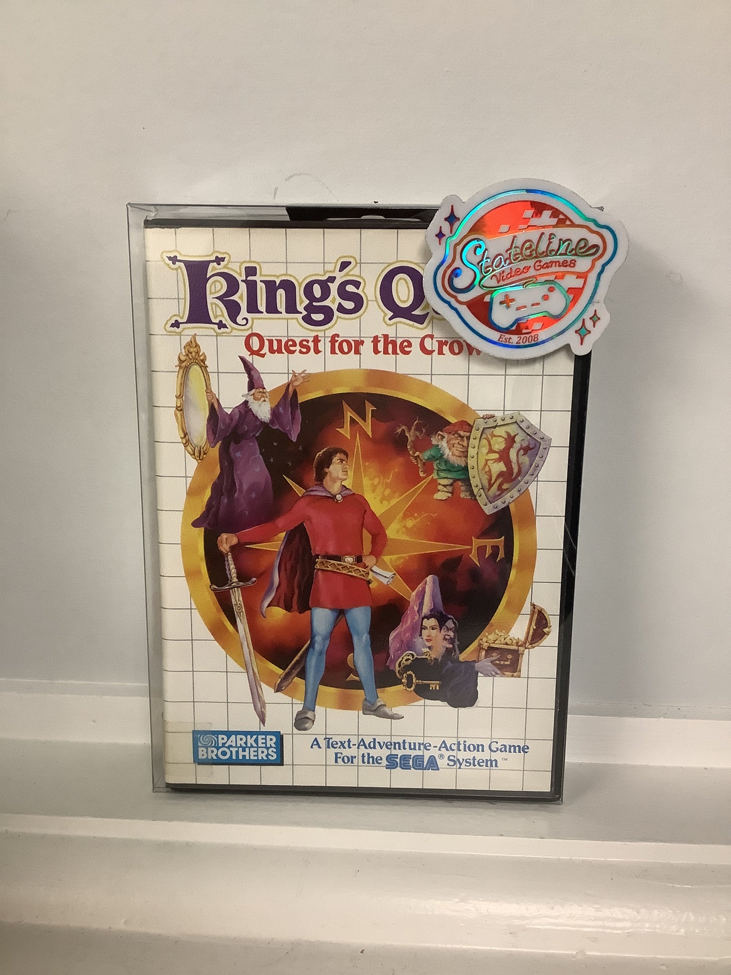 King's Quest - Sega Master System