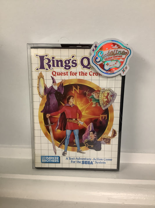 King's Quest - Sega Master System