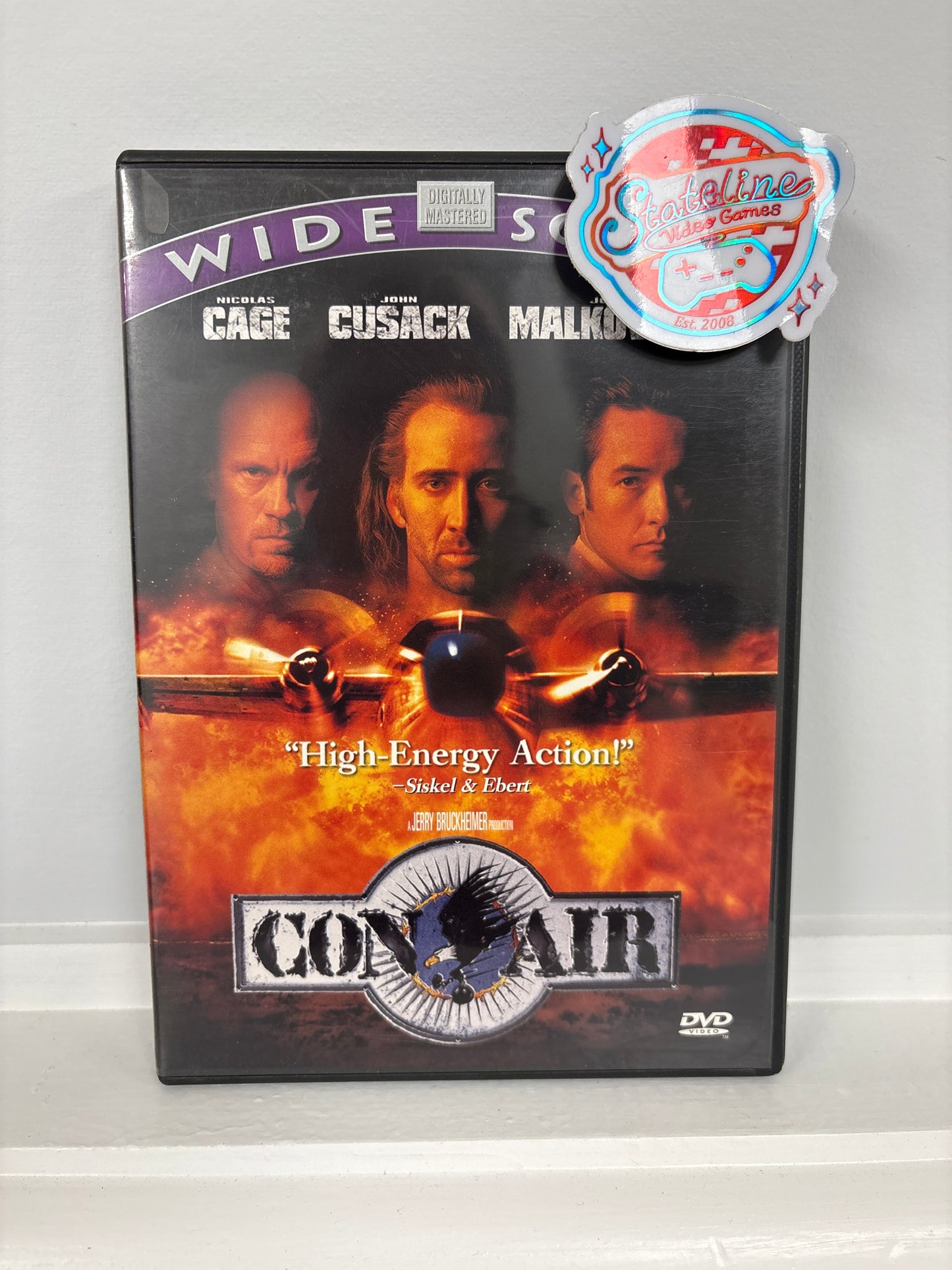 Con Air - DVD