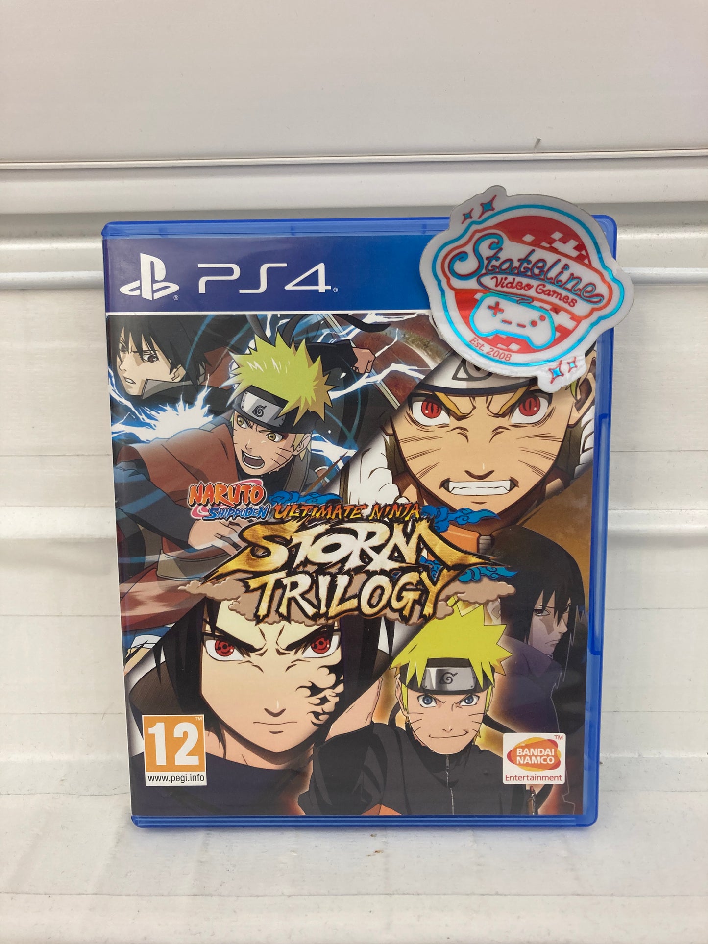 Naruto Shippuden Ultimate Ninja Storm Trilogy [PEGI] - PlayStation 4