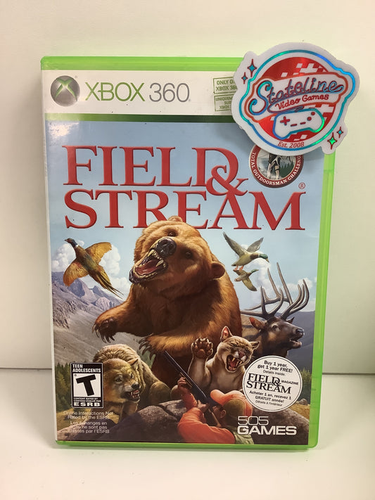 Field & Stream: Total Outdoorsman Challenge - Xbox 360