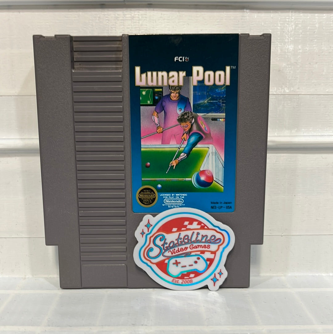 Lunar Pool - NES – Stateline Video Games Inc.