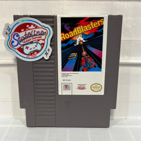 RoadBlasters - NES