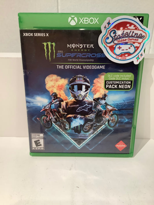 Monster Energy Supercross 4 - Xbox Series X