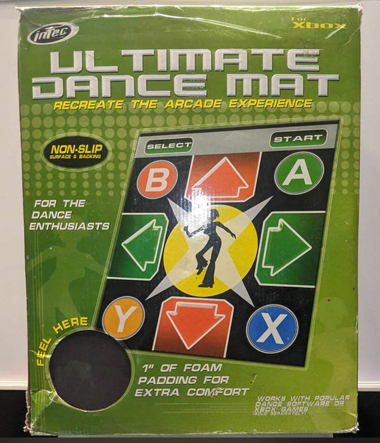 Intec Ultimate Dance Mat - Original Xbox