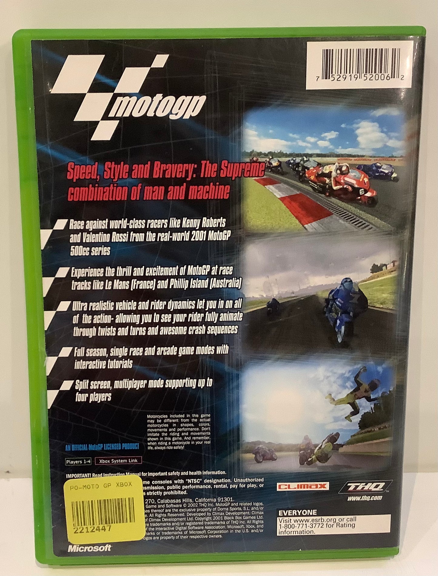 Moto GP - Xbox