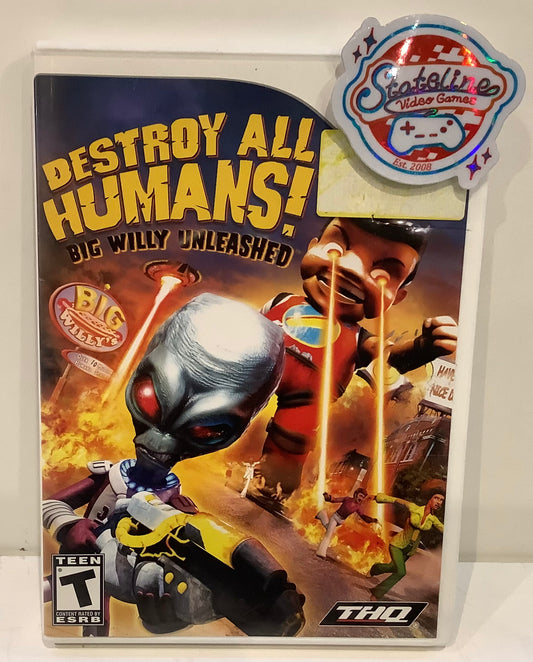 Destroy All Humans Big Willy Unleashed - Wii