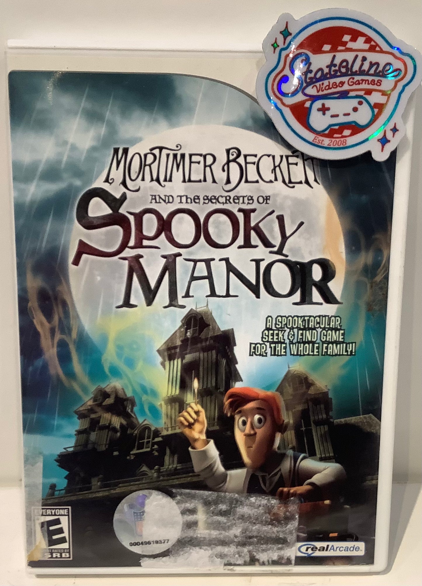 Mortimer Beckett and the Secrets of Spooky Manor - Wii