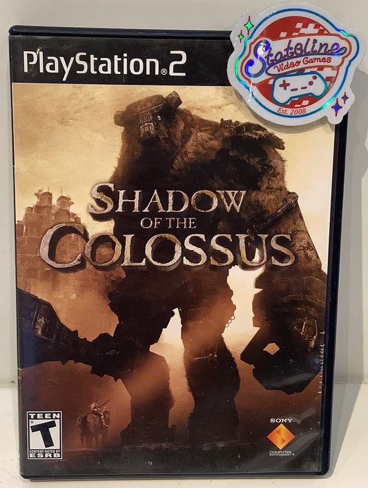 Shadow of the Colossus - Playstation 2