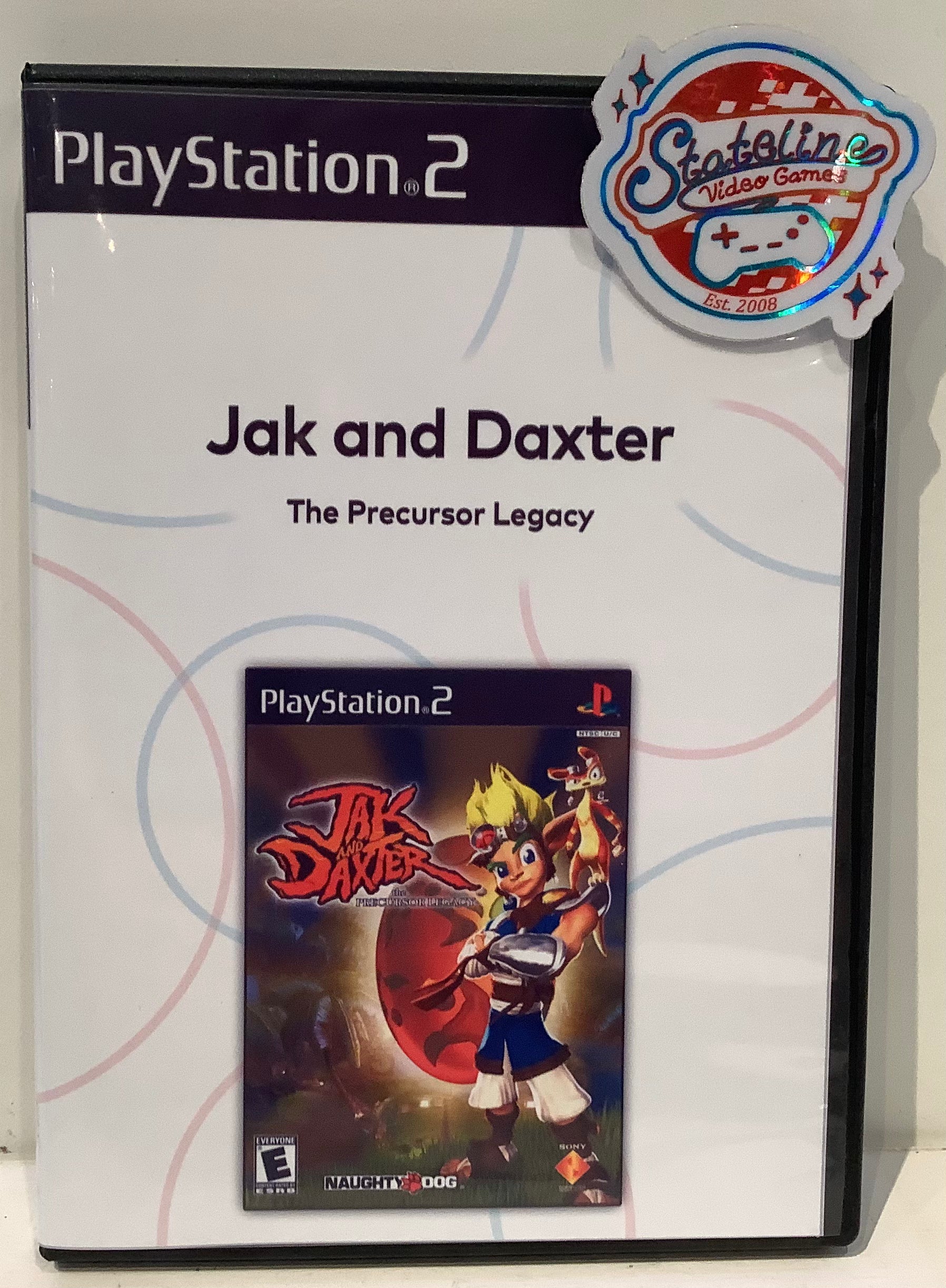 Jeu PS2 : Jak And Daxter The Precursor Legacy - Version PAL FR - État Correct