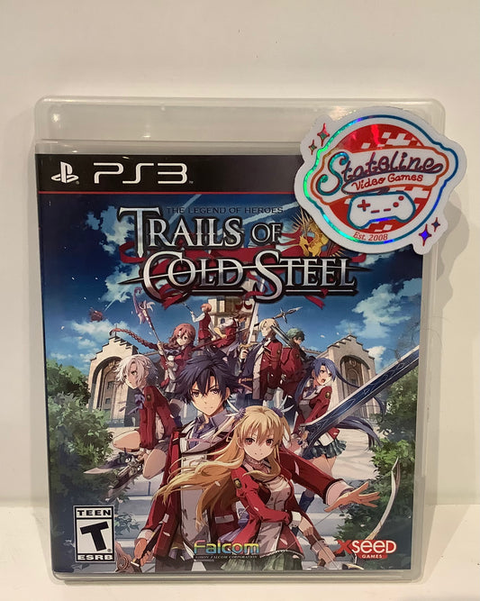 Legend of Heroes: Trails of Cold Steel - Playstation 3