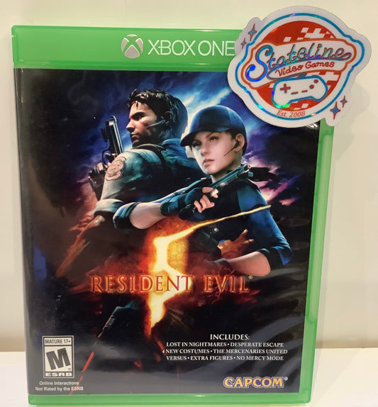 Resident Evil 5 - Xbox One