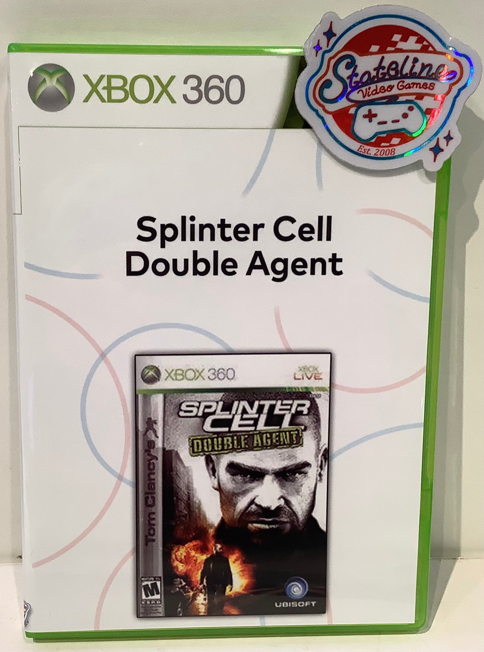 Splinter Cell : Double agent - X360 - Jeu Occasion Pas Cher Splinter Cell : Double agent - X360 - Jeu Occasion Pas Cher